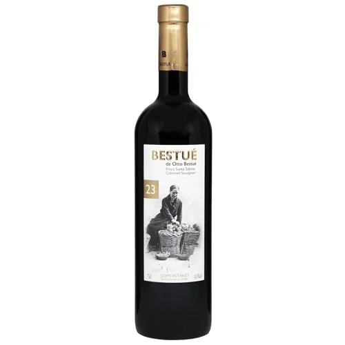Вино Bestue Finca Santa Sabina червоне сухе 14,5% 0,75л