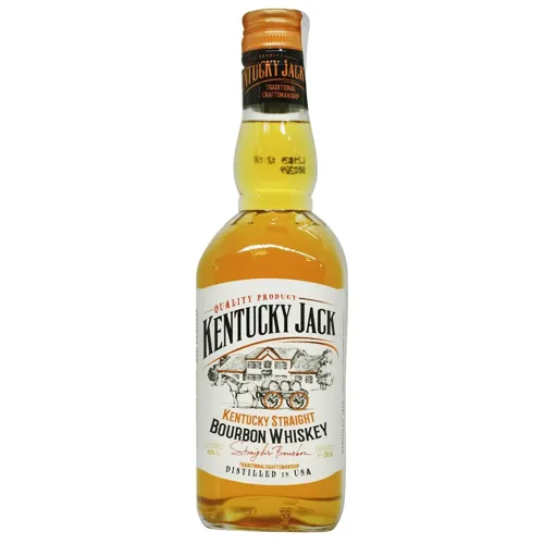Віскі бурбон Kentucky Jack 40% 0,5л
