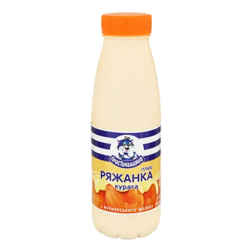 Ряжанка 2.8% Курага Простоквашино п/пл 300г