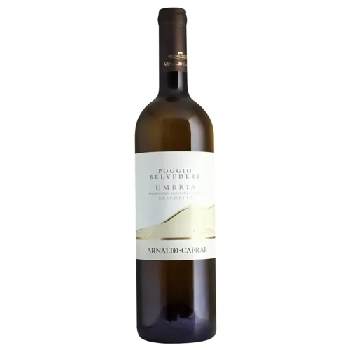 Вино Arnaldo Caprai Poggio Belvedere Grechetto біле сухе 13% 0,75л