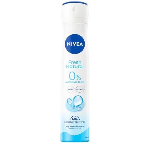 Дезодорант аерозольний Nivea Fresh Natural 200мл