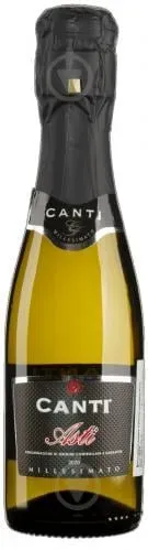Вино ігристе біле солодке Canti Asti 0.2л