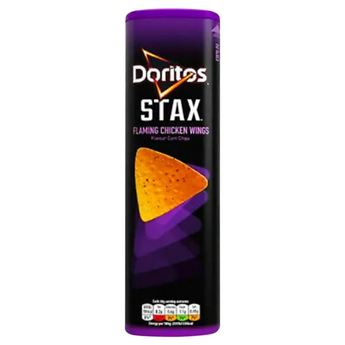 Чіпси кукурудзяні Doritos Stax Курячі крильця 170г