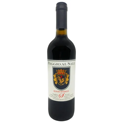 Вино Poggio Al Sale червоне сухе 13% 0,75л