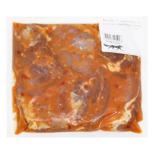 Шашлик Meat Time з курячого стегна в маринаді солодкий чилі