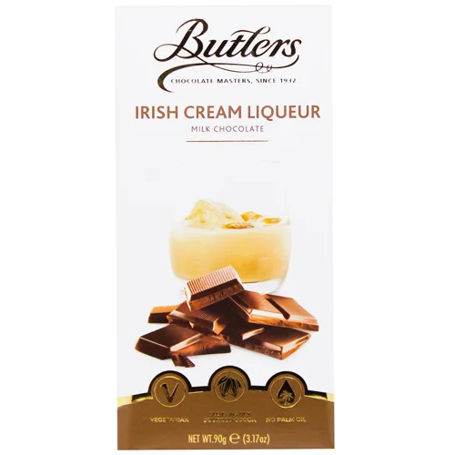 Шоколад молочний Irish Cream ТМ Butlers 90 г