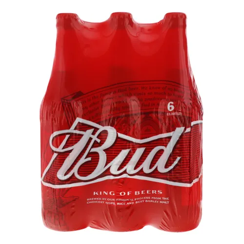 Пиво 6х0.5л 5% світле пастеризоване Bud м/у