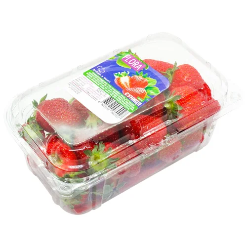 Полуниця Flora 500г