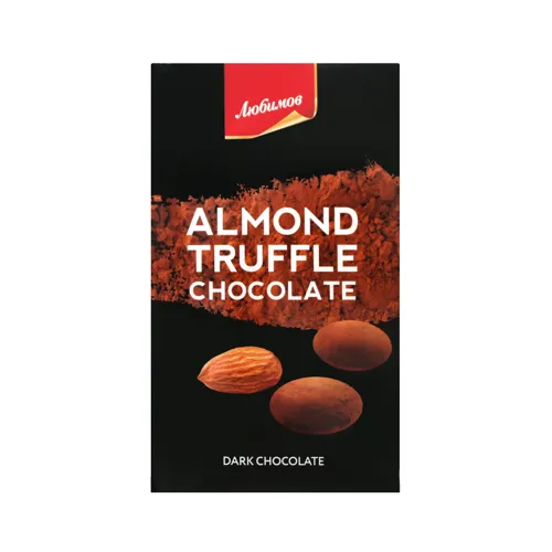 Драже Чорний Truff Любимов к/у 100г