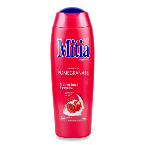 Гель для Душу Гранат Mitia, 400 мл