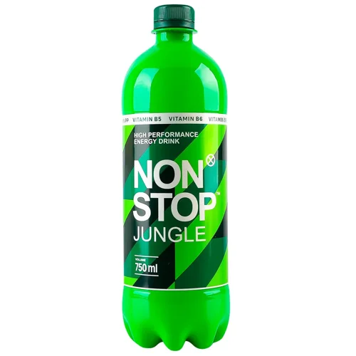 Напій енергетичний Non Stop Jungle 0,75л