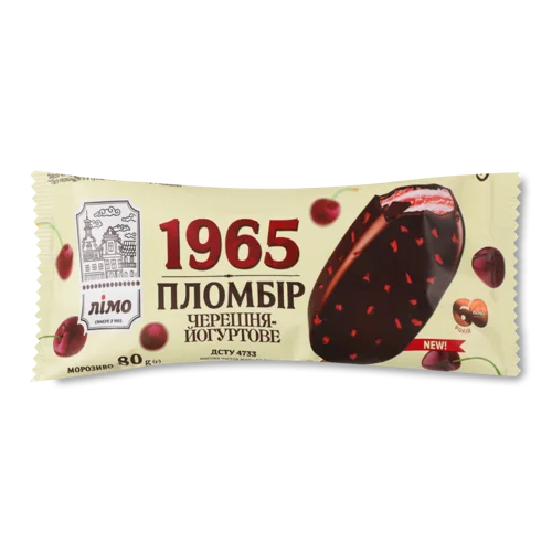 Ескімо Морозиво 12% Пломбір З Кранчами Вишні В Шоколадній Глазурі, 80г
