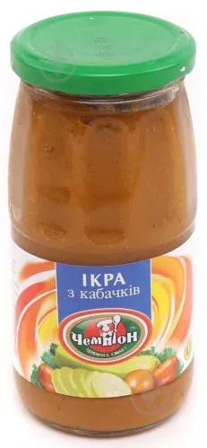Ікра з кабачків «ЛІТНЯ» 470г