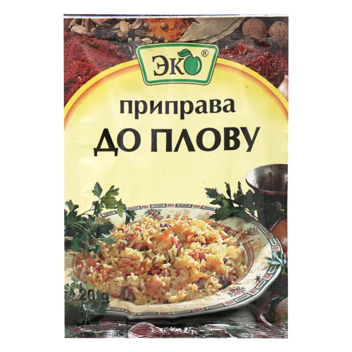 Приправа до плову Еко м/у 20г