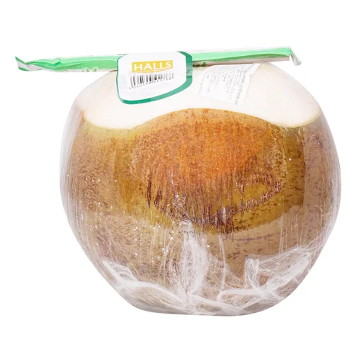 Кокос питний з трубочкою, шт