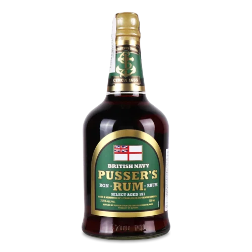 Ром Pusser's Rum Вищого Ґатунку 15 Років, 0.7 Л