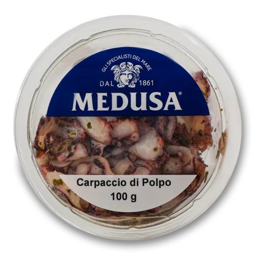 Карпачо Восьминога Medusa, в/ґ, 100г