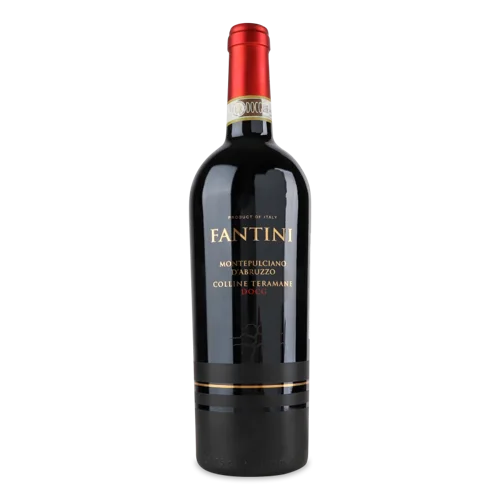 Вино Червоне Сухе Montepulciano D'Abruzzo Fantini, в/ґ, 0.75л, 13.5%