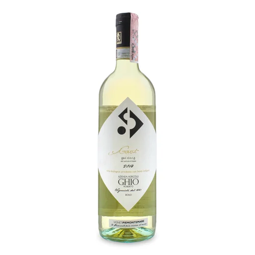 Вино Ghio Gavi del comune di Bosio Organic 0,75л