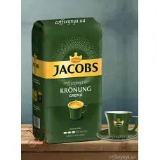 Кава в зернах Jacobs Krönung Crema 1кг