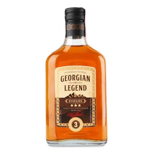 Коньяк Georgian Legend 3* 0,25л