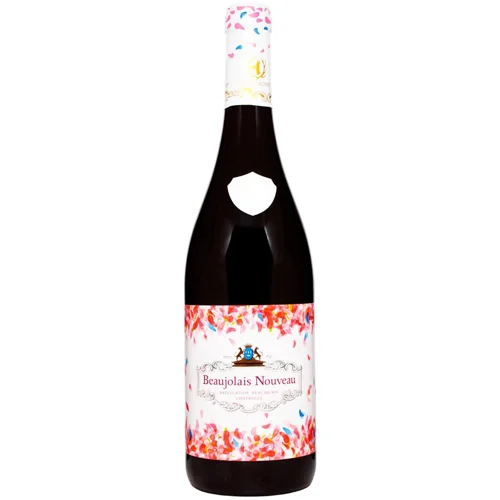 Вино Albert Bichot Beaujolais Nouveau червоне сухе 13% 0,75л