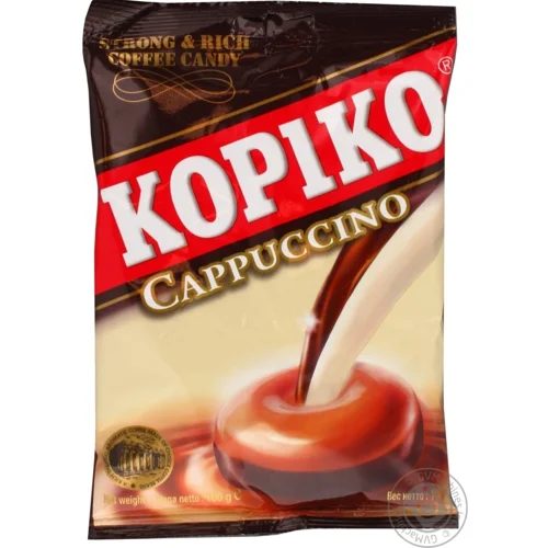 Цукерки Kopiko Cappuccino 100г