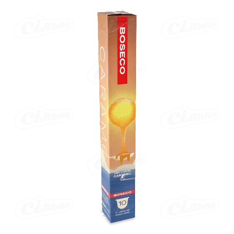 Кава Boseco Caramel натуральна мелена в капсулах, 10*5г