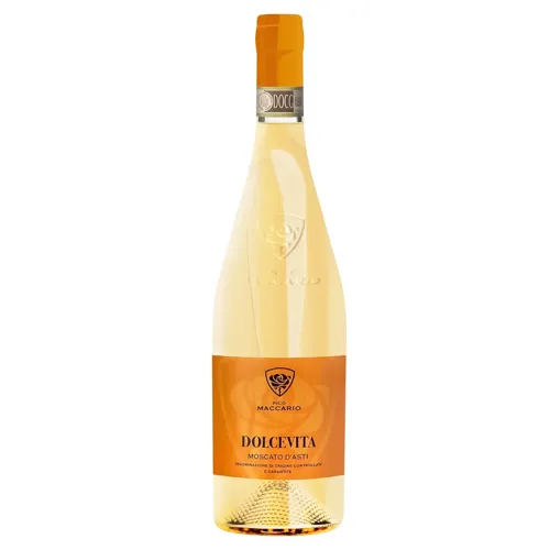 Вино Pico Maccario Dolcevita Moscato D'Asti біле солодке 5% 0,75л