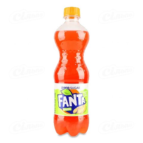 Напій газований Fanta Exotic Zero 0,5л