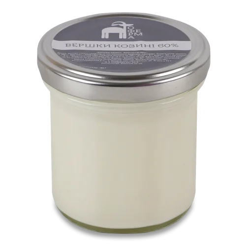 Козяче Вершки 60% О'Ферма с/б, натуральна, 100г