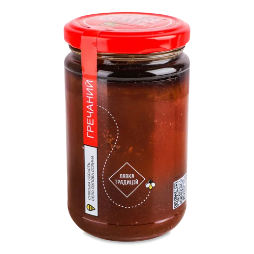Мед Гречаний, С/Б, Лавка Традицій, 420г