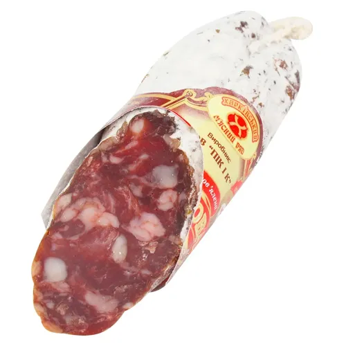 Ковбаса Харківський м'ясний ряд Святкова сиров'ялена