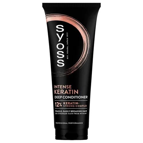 Кондиціонер Syoss Keratin Інтенсивний для ламкого волосся 250мл