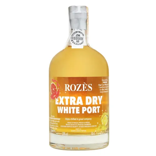 Вино Rozes Port біле екстра сухе 20% 0,5л