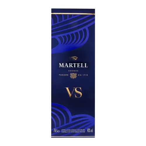Коньяк Martell VS 40% 0.7л