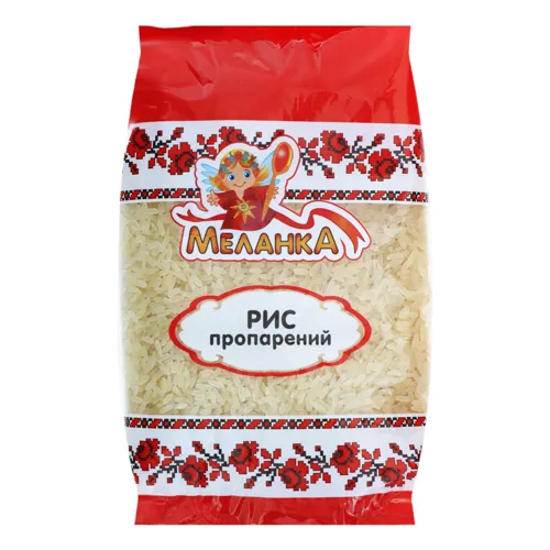 Рис пропарений «Меланка» м/у 800г