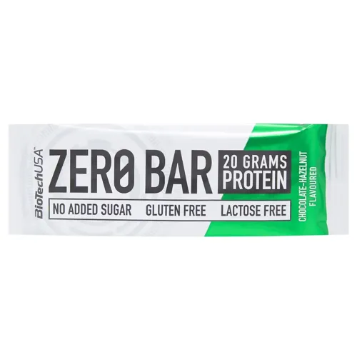 Батончик Biotech Zero Bar Шоколад-горіх 50г