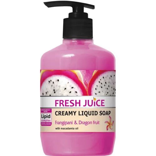 Крем-мило рідке Fresh Juice франжипані та пітахайя 460мл