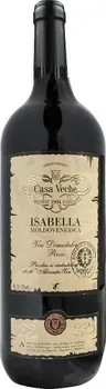 Вино Casa Veche Isabella Moldavskaya червоне напівсолодке 1.5 л 10-11%