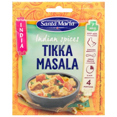 Приправа Santa Maria Tikka Masala Суміш індійська 35г