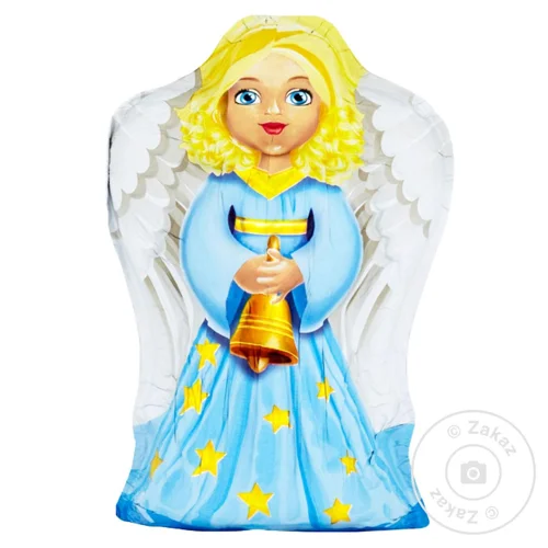 Фігурка шоколадна Figaro Ангел з молочного шоколаду 60г