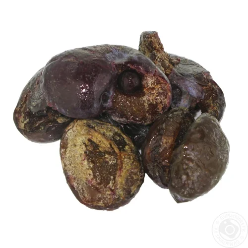 Слива половинка заморожена