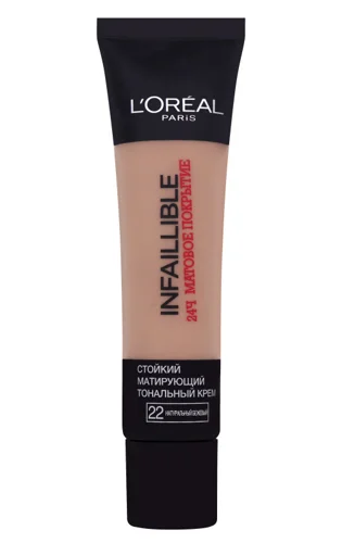 Тональний Крем Infaillible №22 Loreal, Вищого ґатунку, 35мл