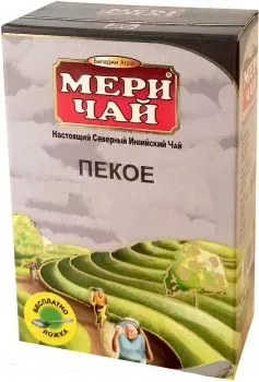 Індійський чорний чай Мери Чай Пекое 500г