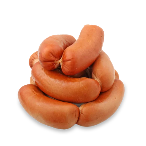 Сардельки Варені "Козацькі" 2-го Ґатунку ТМ "Козацька Ферма", 1 Кг