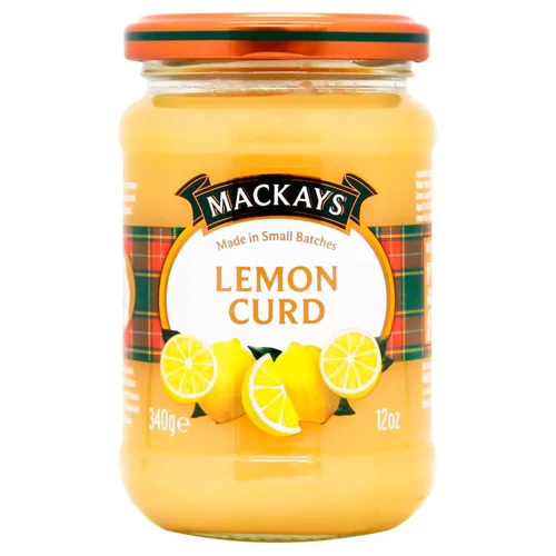 Курд Mackays лимонний 340г
