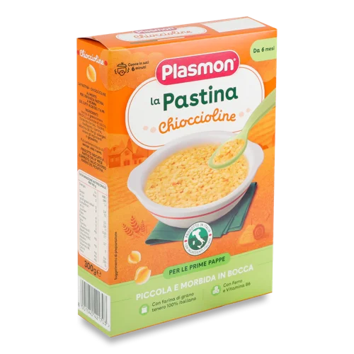Макарони Для Дітей Вищого Ґатунку Chioccioline Plasmon, к/у 300г