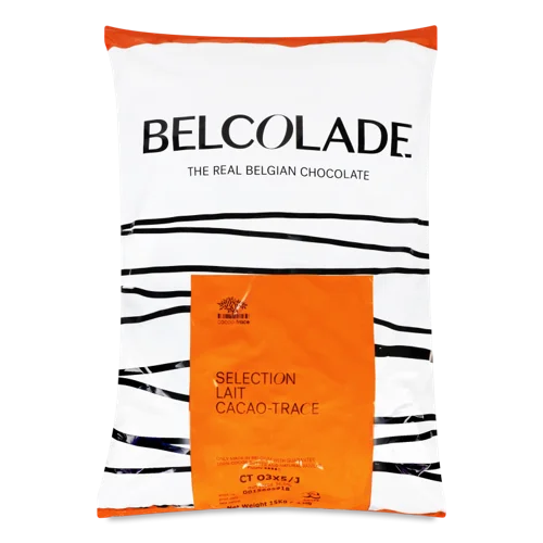 Шоколад Молочний Belcolade, Сировина, 1кг