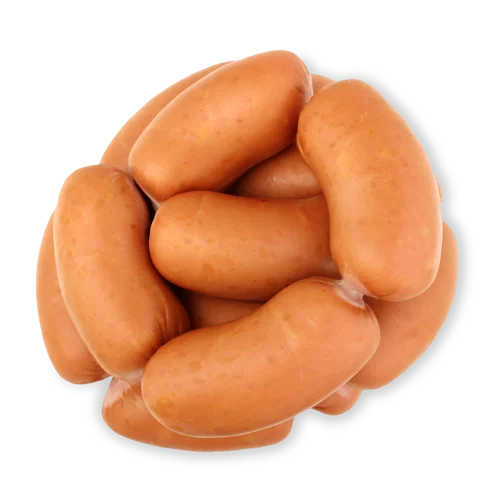 Сардельки Курячі Шпикачки Варені 1с